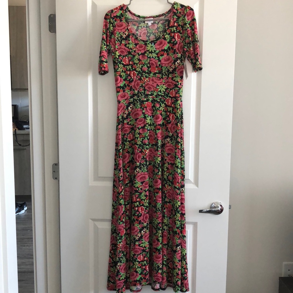 Floral Maxi Dress (Ana)